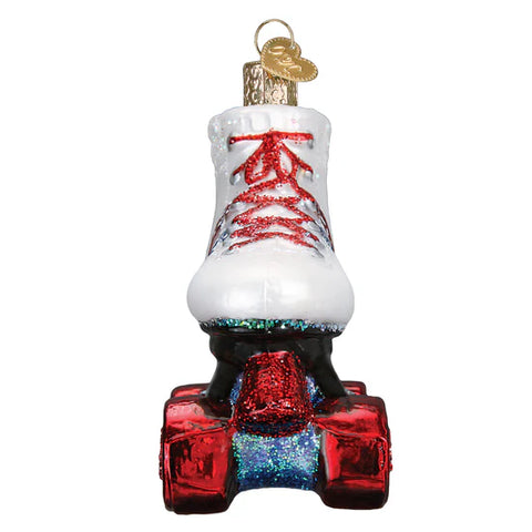 Roller Skate Ornament, 3.5"