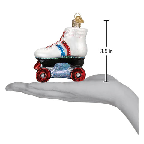 Roller Skate Ornament, 3.5"