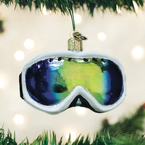 Ski Goggles Ornament