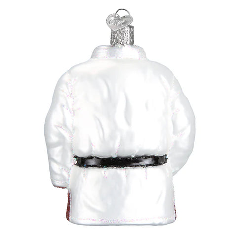 Martial Arts Robe Ornament, 4"
