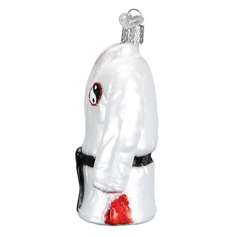 Martial Arts Robe Ornament, 4"