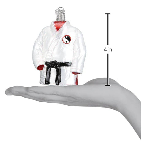 Martial Arts Robe Ornament, 4"