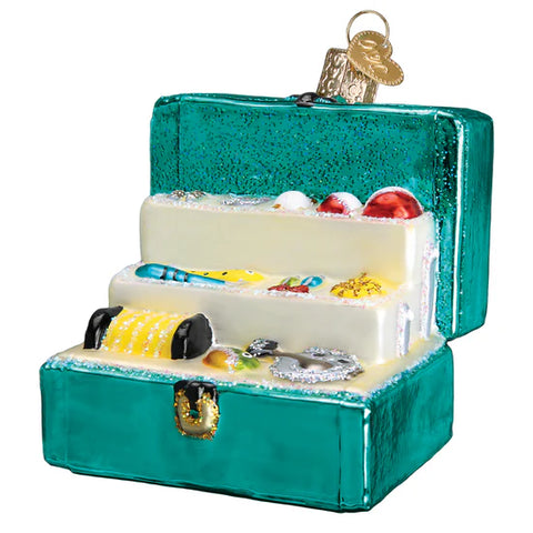 Tackle Box Ornament, 4"