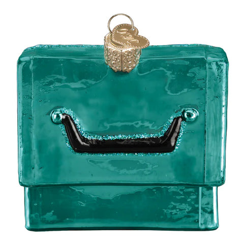 christmas tackle box Tackle Box Ornament