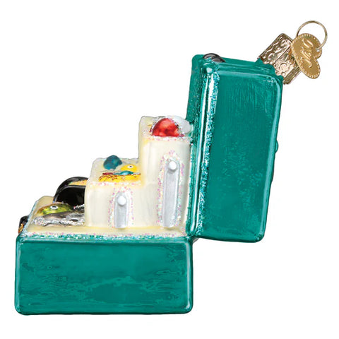 Tackle Box Ornament, 4"