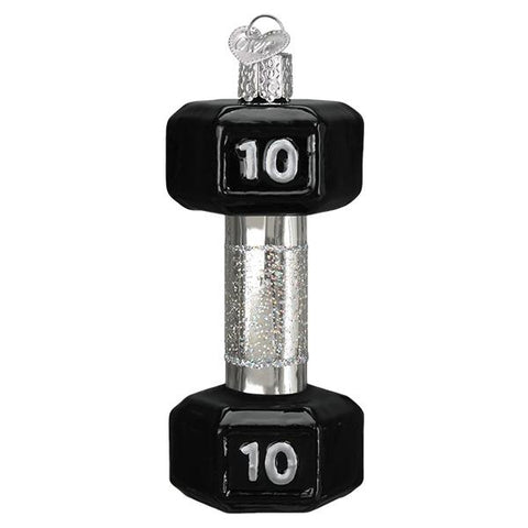 Dumbbell Ornament