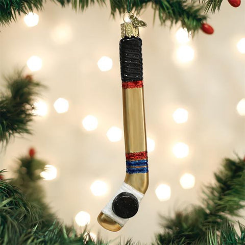 Hockey Stick Ornament