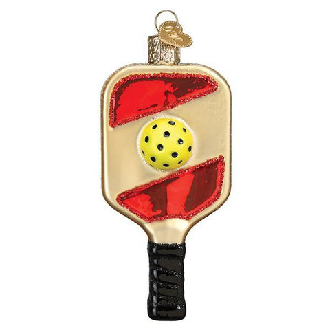 Pickleball Paddle Ornament