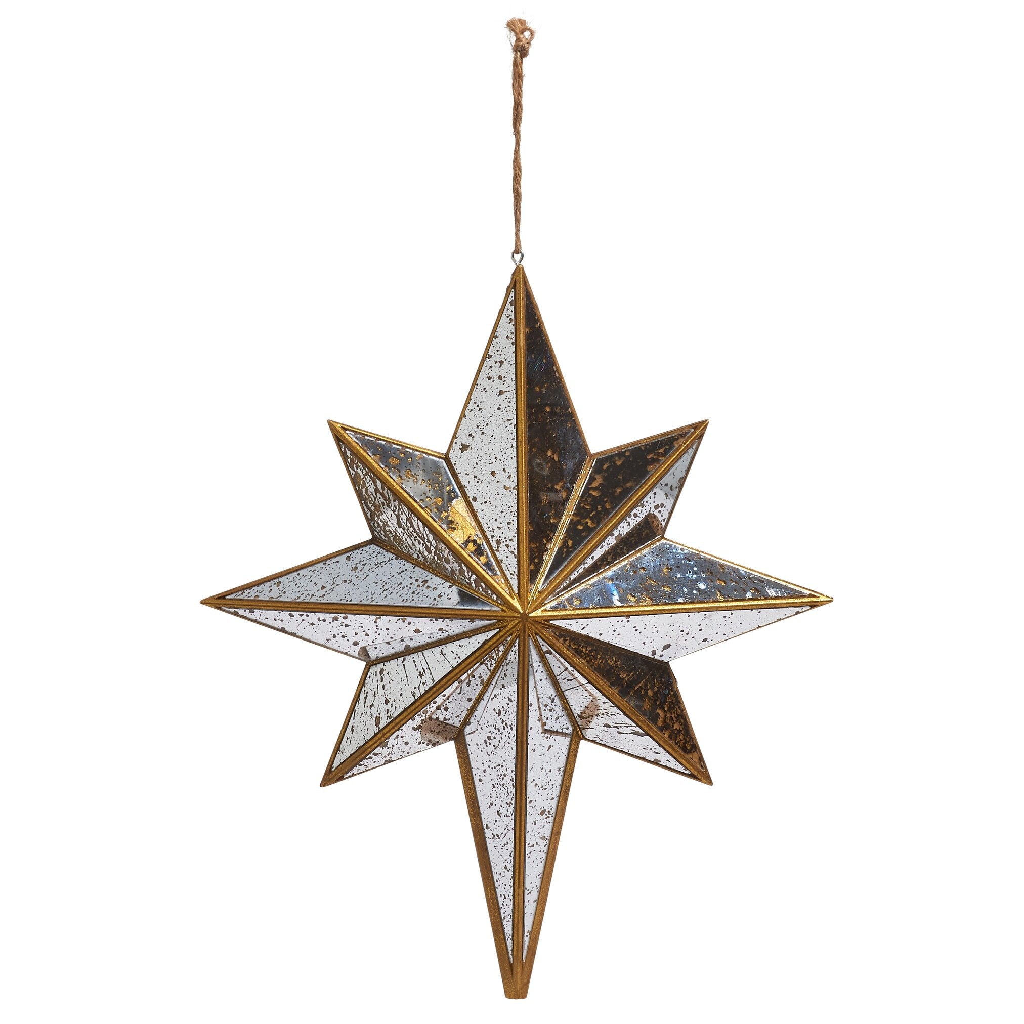 Christmas In America Star Ornament