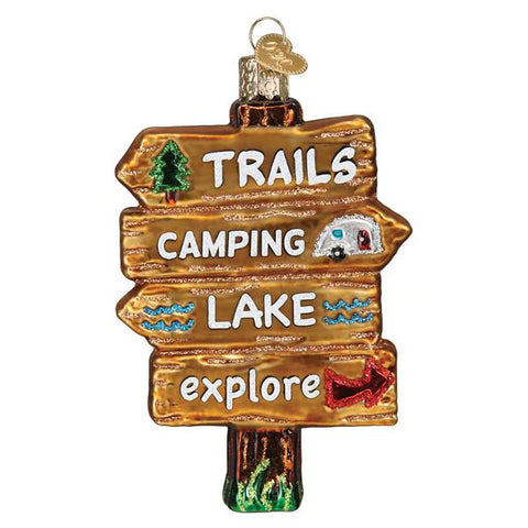 Gone Camping Ornament