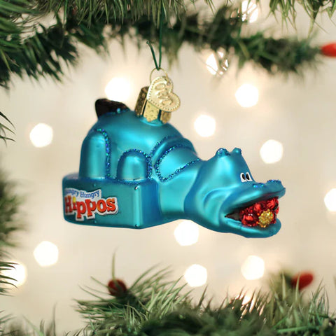 Hungry Hungry Hippos Ornament, 3.5"