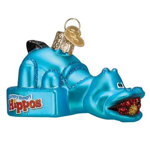 Hungry Hungry Hippos Ornament, 3.5"