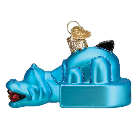Hungry Hungry Hippos Ornament, 3.5"