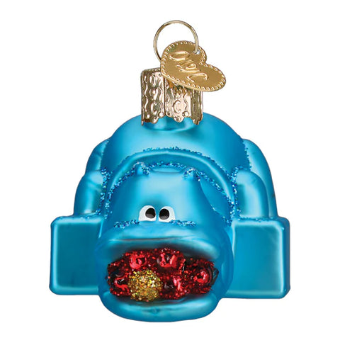 Hungry Hungry Hippos Ornament, 3.5"