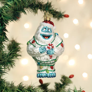 Glass Bumble Ornament