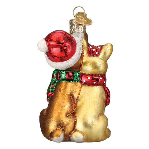 Rudolph and Clarice Ornament