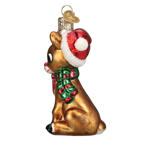 Rudolph and Clarice Ornament