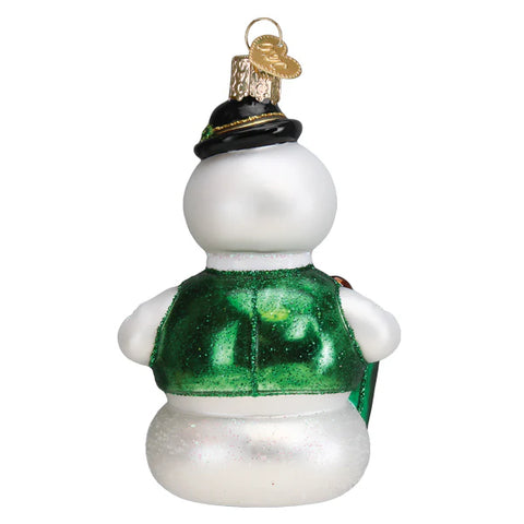 Sam the Snowman Ornament