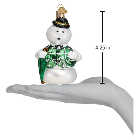 Sam the Snowman Ornament