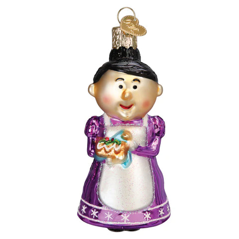 Cheery Mrs. Claus Ornament