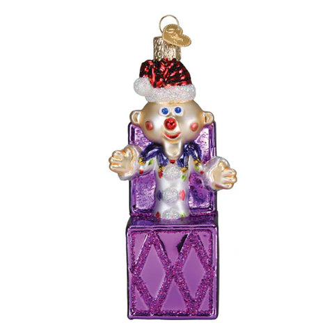 Charlie-In-The-Box Ornament, 4.5"