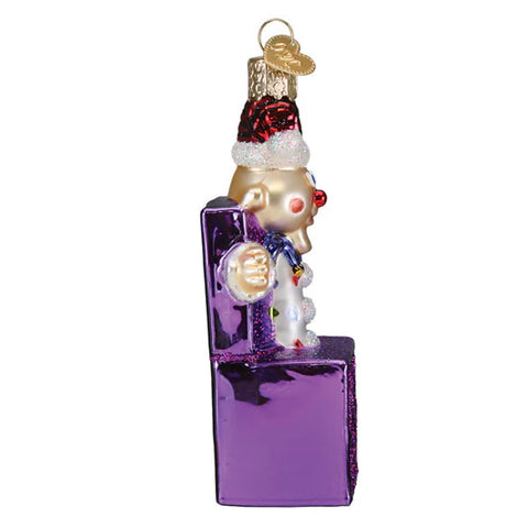 Charlie-In-The-Box Ornament, 4.5"