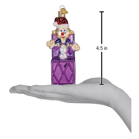 Charlie-In-The-Box Ornament, 4.5"