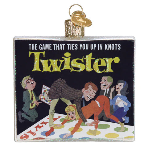 Twister Ornament