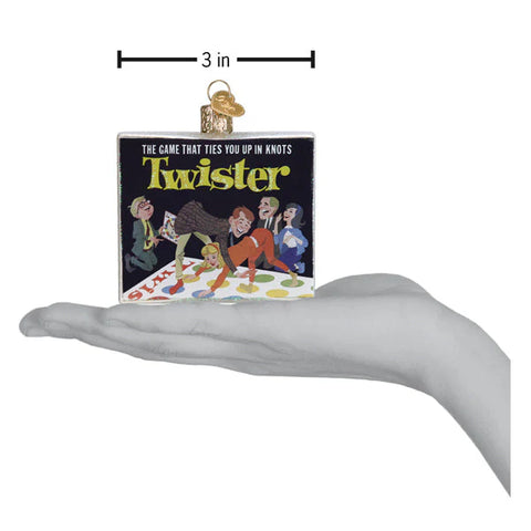 Twister Ornament