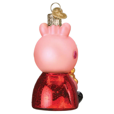 Peppa Pig with Teddy Ornament