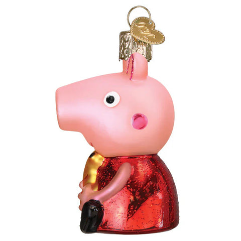 Peppa Pig with Teddy Ornament