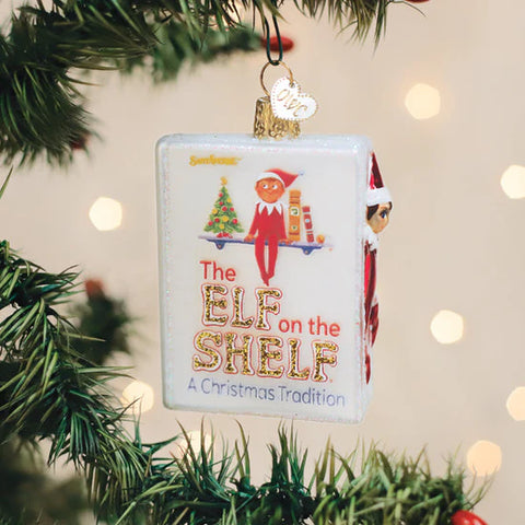 The Elf On The Shelf Ornament, 3.5"