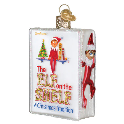 The Elf On The Shelf Ornament, 3.5"