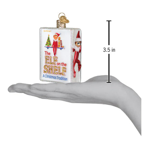 The Elf On The Shelf Ornament, 3.5"