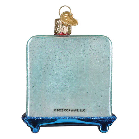 Scout Elf Storytime Ornament, 3.25"