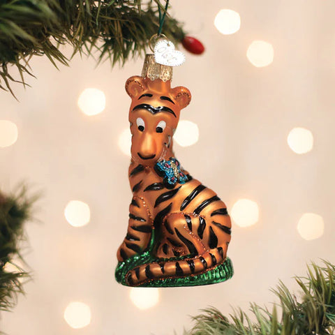 Tigger Ornament, 3.5"