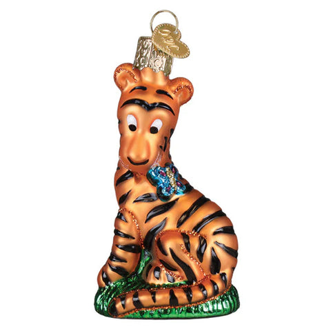 Tigger Ornament, 3.5"