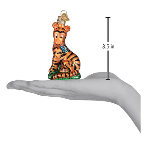 Tigger Ornament, 3.5"