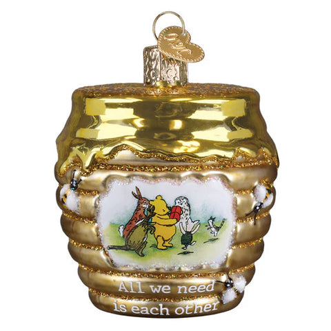 Winnie And Friends Ornament, 2.75"