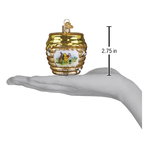 Winnie And Friends Ornament, 2.75"