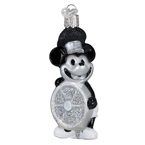 Steamboat Willie Skipper Ornament, 4"