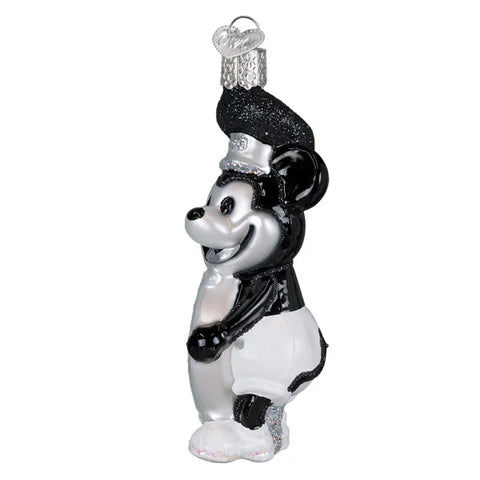 Steamboat Willie Skipper Ornament, 4"