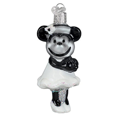 Steamboat Willie First Mate Ornament, 4"