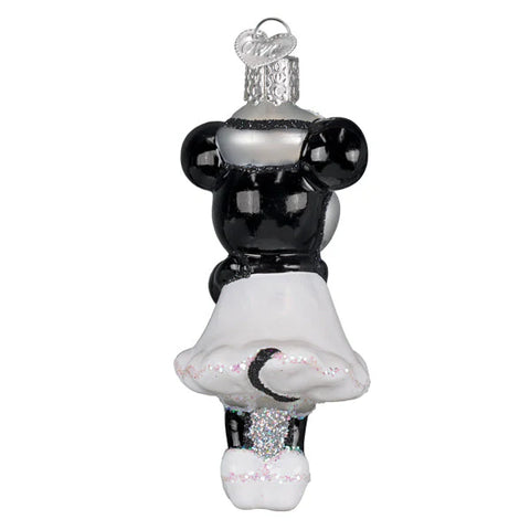 Steamboat Willie First Mate Ornament, 4"