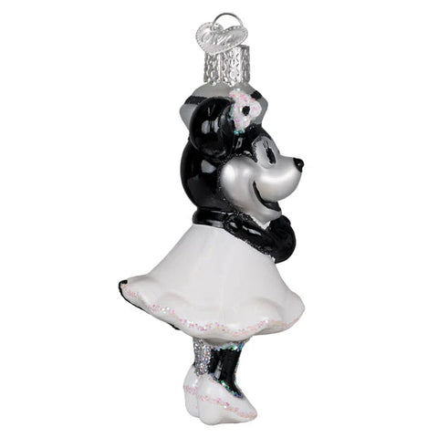 Steamboat Willie First Mate Ornament, 4"