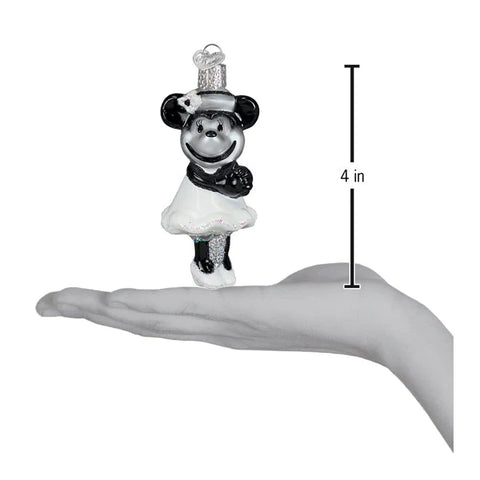 Steamboat Willie First Mate Ornament, 4"
