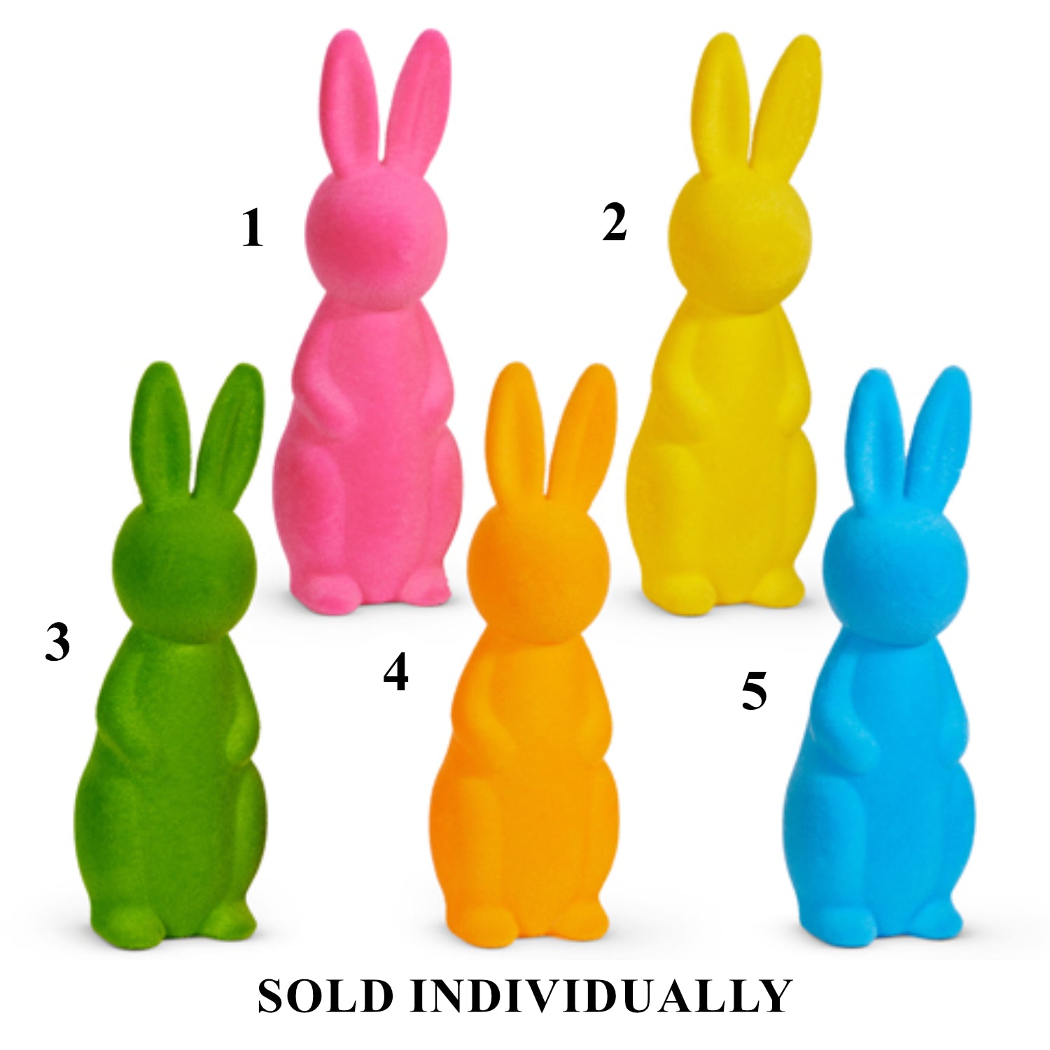 Bright Flocked Bunny, 15