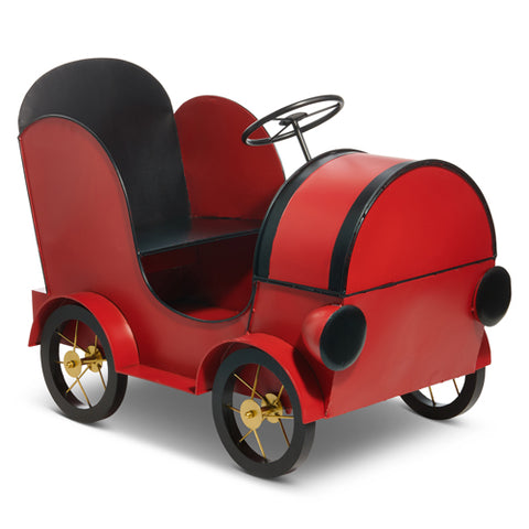 Old Timey Christmas Car, 40"