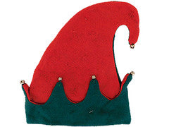 Christmas Elf Hat with Bells