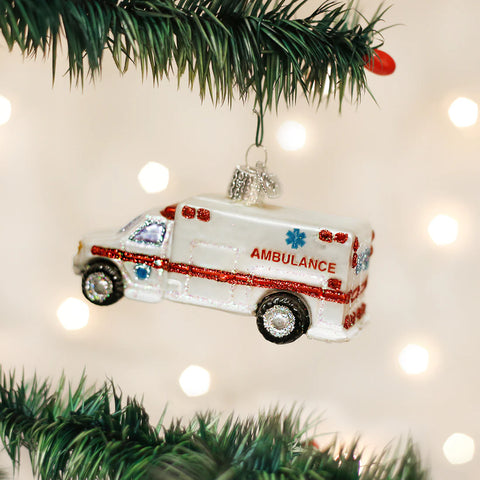 Ambulance Ornament